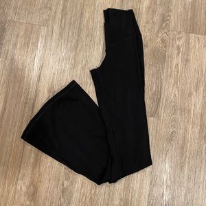 aerie offline real me crossover flared leggings